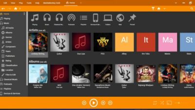 MediaMonkey Aplikasi Dengerin Lagu Di HP Terbaik 2023