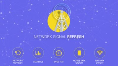 Network Signal Refresher Aplikasi Penguat Sinyal HP Gratis 2023