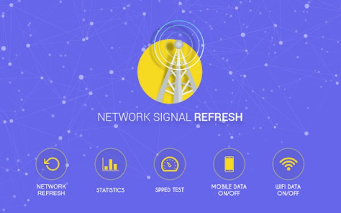 Network Signal Refresher Aplikasi Penguat Sinyal HP Gratis 2023