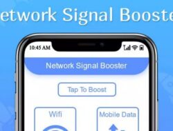 Network Signal Speed Booster Aplikasi Penguat Sinyal HP Gratis Terbaik