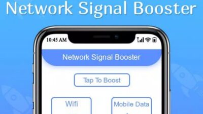 Network Signal Speed Booster