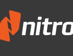 Nitro Reader Aplikasi PDF Terbaik di HP