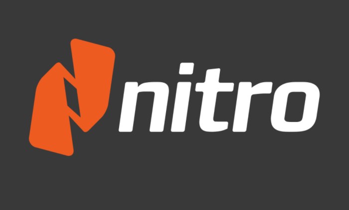 Nitro Reader Aplikasi PDF Terbaik Di HP