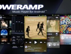 Poweramp Aplikasi Dengerin Lagu di HP 2023