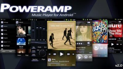 Poweramp Aplikasi Dengerin Lagu Di HP 2023