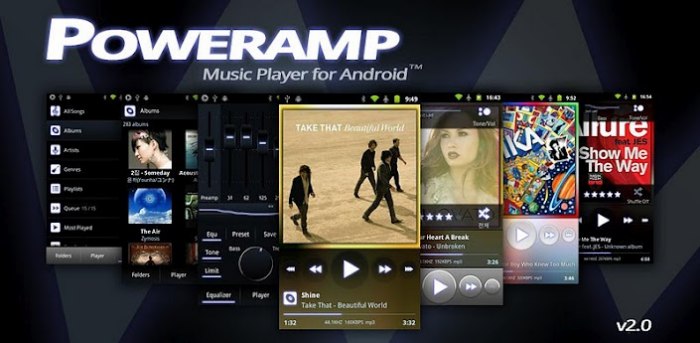 Poweramp Aplikasi Dengerin Lagu Di HP 2023