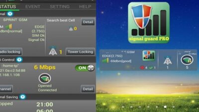 Signal Guard Pro Aplikasi Penguat Sinyal HP