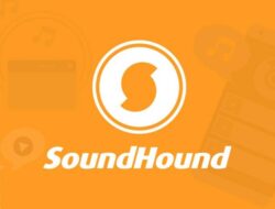 SoundHound Aplikasi Dengerin Lagu di HP 2023