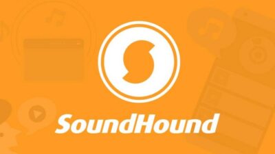 SoundHound Aplikasi Dengerin Lagu Di HP 2023