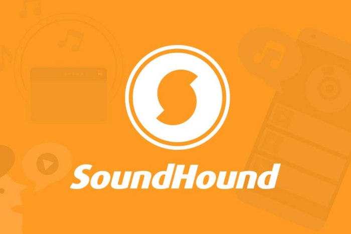 SoundHound Aplikasi Dengerin Lagu Di HP 2023