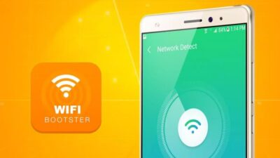 WiFi Booster WiFi Enhancer Aplikasi Penguat Sinyal HP Gratis 2023