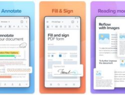 Xodo Aplikasi PDF Gratis di HP 2023