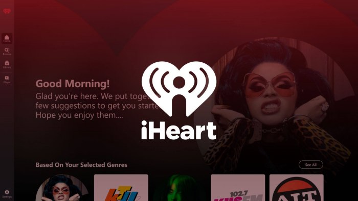 IHeartRadio Aplikasi Dengerin Lagu Di HP 2023