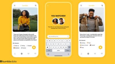 Bumble Membalik Tradisi Dalam Dunia Kencan Online