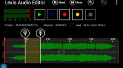 Lexis Audio Editor Aplikasi Editor Audio Terbaik