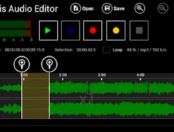 Lexis Audio Editor Aplikasi Editor Audio Terbaik