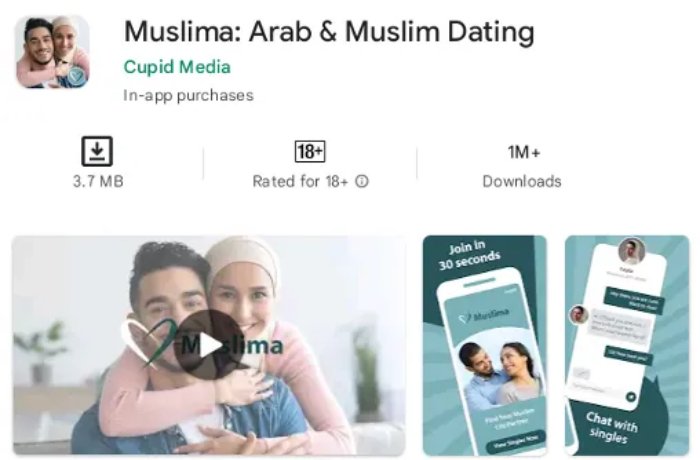 Muslima Aplikasi Kencan Islami Yang Mendunia