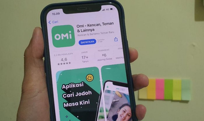Omi App Temukan Cinta Dan Persahabatan Di Era Digital