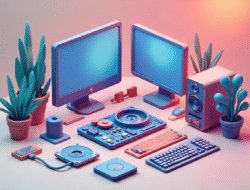 Mengenal Untuk Pemula 50 Perangkat Keras Komputer Lengkap Beserta Fungsinya